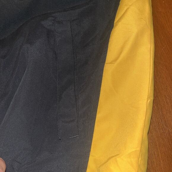 Iowa Hawkeyes Pullover Windbreaker Size Large Tiger hawk - Picture 5 of 5